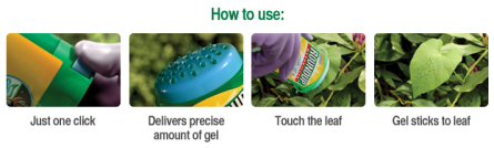 How to use Roundup Gel