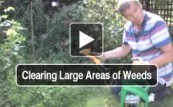 Clearing Large Areas of Weeds